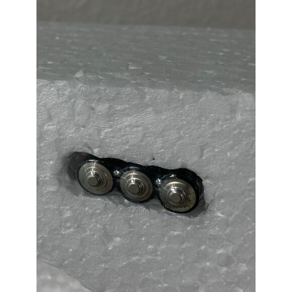 Home LED‎ Glass Dome Christmas Tree Centerpiece Decoration 10" Electronic - Picture 11 of 12